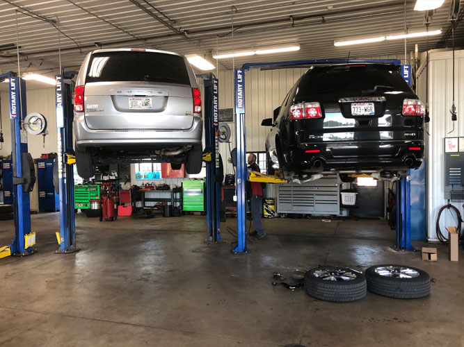 Ruffing lift work - 03 - Ruffing Automotive Services